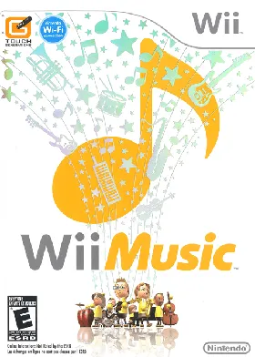 Wii Music box cover front